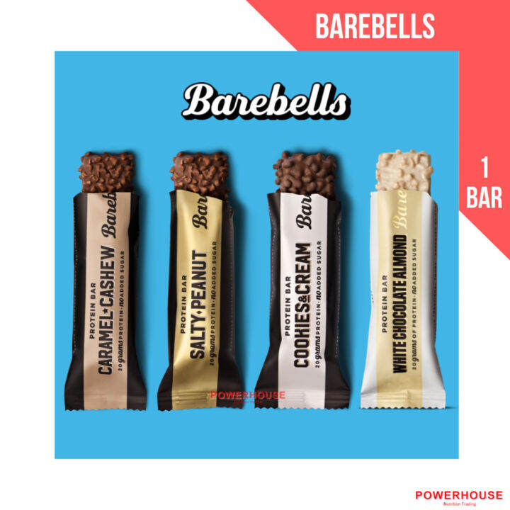Barebells Protein Bar 1 bar HALAL Protein Bar, Meal Replacement