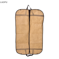 LAOPU 1X ชุดสูท Coat Garment Storage Travel Carrier BAG COVER hanger Protector ใหม่,