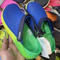 Crocs Bangkok ส่งเร็วภายใน 2..3 วัน ] พร้อมส่ง! Size M4 _ M11!!! รองเท้าแตะ Crocs รองเท้าแตะ รองเท้าชายหาด ถูกกว่าร้านทั่วไป คุณภาพดีใส่ได้นานกันน้ำได้นิ