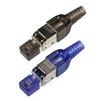 【cw】 H052 Ethernet Cable less Plug CAT7 RJ45 No Crimp Connectors