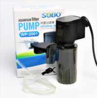 SOBO ปั๊มน้ำกรองตู้ปลา น้ำพุ บ่อปลา Aquarium Power Heads รุ่น WP-2001