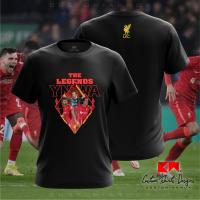 2023 New 2023 New Liverpool FC | The Legends Trio | Special Fan Edition T-Shirt 2022 |