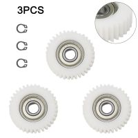 3 PCS 36T Gears with Bearings Wheel Hubs Planetary Gears Circlips Motor Repair Gear Teeth For Bafang Motor Electric Bike Parts Axles  Bearings Seals