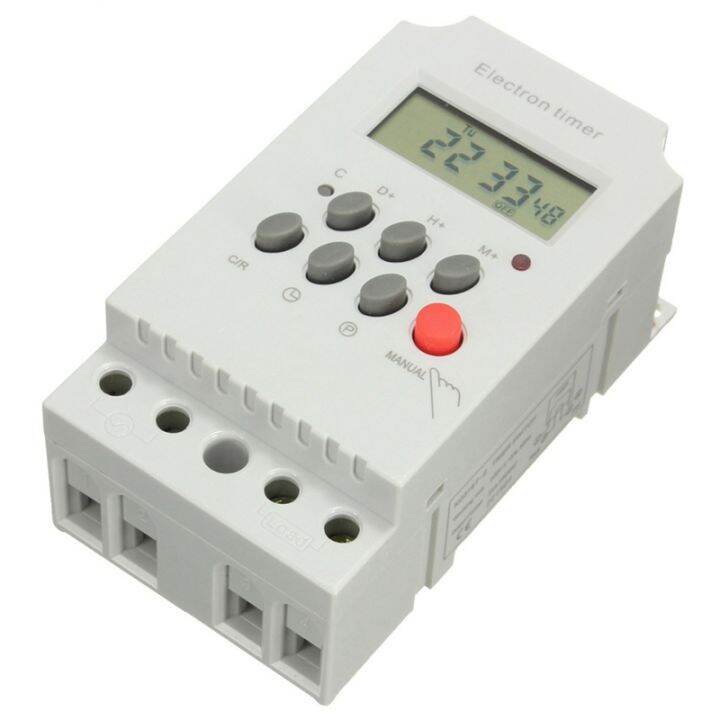 KG316TII Din Rail Time Control Switch AC 220V 25A