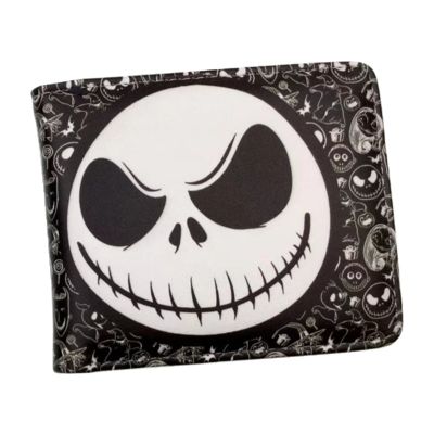 【JH】Hot Sell PU Leather Cartoon Wallet The Jack Purse with Coin Pocket for Young