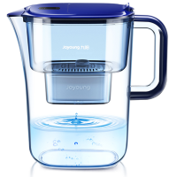 Joyoung เหยือกกรองน้ำ Tap Water Filter เครื่องกรองน้ำห้องครัวดื่มโดยตรงกรองกาต้มน้ำแบบพกพา Water Filter Jug