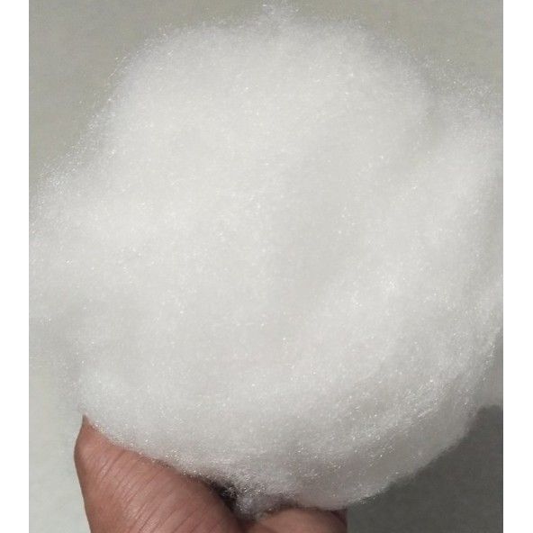 1Kilogram Fiber Fill / Cotton for pillows and stuffed toys Class A / 1000g  of Polyester Fiberfill