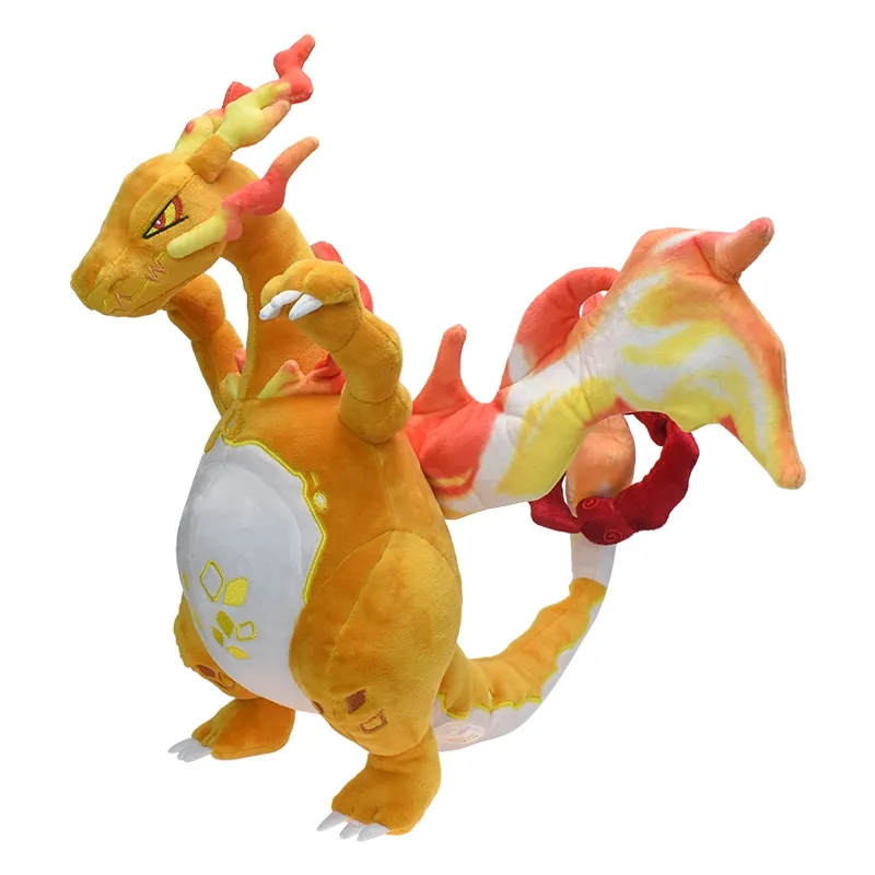 25 Cm Japão Anime Pokemon Mega Charizard Charmander Evolução XY Plush Toys  Boneca Bichos De Pelúcia Macia Para As Crianças Presentes - Escorrega o  Preço