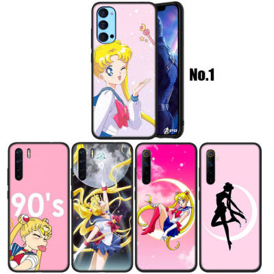 WA61 Sailor Moon อ่อนนุ่ม Fashion ซิลิโคน Trend Phone เคสโทรศัพท์ ปก หรับ Realme XT X2 A5 2 3 5 5S 5i 6 6i 7 7i 8 8S 8i 9 9i Pro Plus X Lite
