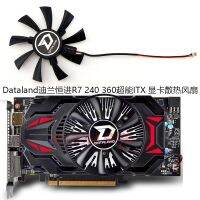 Dylan Hengjin R7 360ของแท้การ์ดจอ ITX ของแท้รับประกัน Gratis Ongkir พัดลมทำความเย็นหนึ่งปี