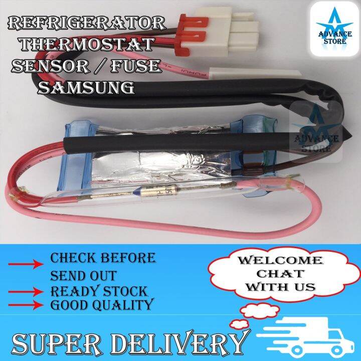 Samsung Refrigerator Thermostat Sensor / Refrigerator Sensor / Sensor