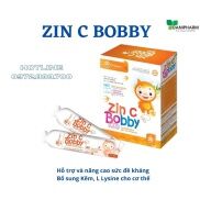 Kẽm cho bé ZIN C BOBBY KID, bổ sung Kẽm, Lysine, DHA