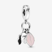 [พร้อมส่ง สินค้าแท้ ?] Pandora Love Couple Dangle Charm