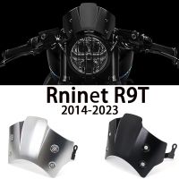 Rninet R9T กระจกหน้ารถ2023-2014อุปกรณ์มอเตอร์ไซค์สำหรับ BMW RNINET ที่บังแดดหน้ารถยนต์กีฬา