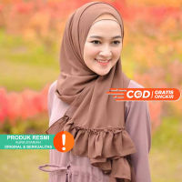 Hijab Pashmina Kriwil Rempel Eva เพชร-ม่านผู้หญิง