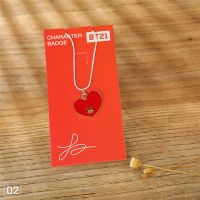 KPOP Lovely Cartoon BT21 BTS TATA COOKY CHIMMY Necklace