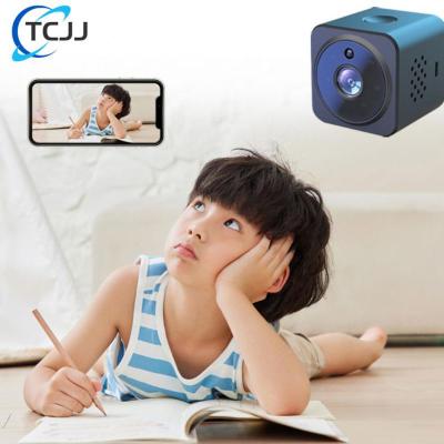 ZZOOI Infrared Hd Night Vision Voice Intercom Camera Night Vision Goodcam App Wireless Wifi Home Security As02 New Small Square Camera