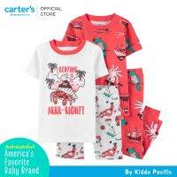 Carters Short Sleeve+Pants 4Pc Pirate L8 คาร์เตอร์เสื้อผ้าเซท 2 ชุด เสื้อพร้อมกางเกง