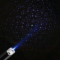 【CW】 Car Roof Star Night Lights Interior decorative USB projector With Clouds sky Lighting effects