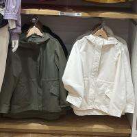 ♕☫Youjia Jaket Daki Gunung ผู้หญิงกลางแจ้งกันน้ำผู้ชาย,Y460893แจ็คเก็ตแคมป์ลำลอง UQ ใหม่