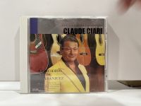 1 CD MUSIC ซีดีเพลงสากล EASY LISTENING COLLECTION THE BEST OF CLAUDE CIARI (A17F103)