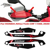 For HONDA Africa Twin CRF 1100L 2020 3D Stickers Motorcycle Original Handguard Extended CRF 1100 L Adventure Sticker