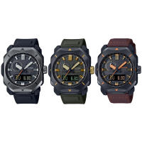 Casio Protrek นาฬิกาข้อมือผู้ชาย สายเรซิน/สายหนัง รุ่น PRW-6900,PRW-6900YL,PRW-6900Y (PRW-6900Y-1,PRW-6900Y-3,PRW-6900YL-5)