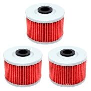 1 3 6 chiếc Bộ lọc dầu xe máy cho Honda xr250 XR 250 xr250l xr250r xr350r