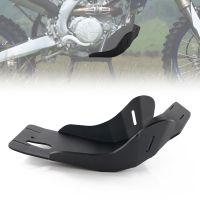 Skid Plate Fit For Yamaha YZ450FX YZ450 FX 2019 2020 2021 2022 2023 Motorcycle Accessories Engine Protection Cover Chassis Guard