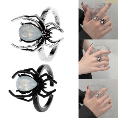 blg Adjustable Ring Open Rings Spider Shape Opening Adjustable Rings Alloy Material 【JULY】