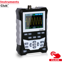 Instruments DS0120M 320X240 2.4นิ้วหน้าจอสี TFT Digital Oscilloscope 120MHz 500MSa/S Professional เครื่องมือ Backlight คลื่นเก็บ