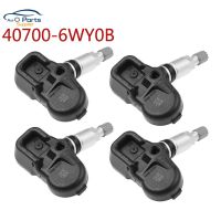 ใหม่4pcs TPMS 40700-6WY0B 407006WY0B Fit 2016 2017 2018 2019สำหรับ Infiniti QX70 pmv-CCA14เซ็นเซอร์ความดันยาง TPMS 433MHz PMVCA14