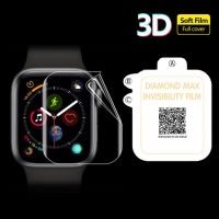 3D Hydrogel Film Full Cover Soft Screen Protector For Apple Watch Series 23456SE7 38mm 42mm 40mm 44mm S7 41mm 45mm