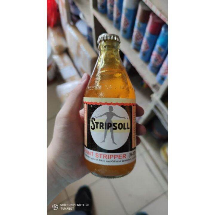 ♙Stripsoll Stripsol Paint Remover 300ml (Alis Pintura)♢ Lazada PH