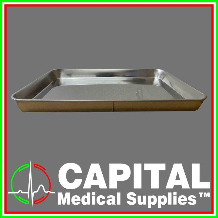 Stainless Steel, Surgical Laboratory Tray (WINGUARD) Lazada PH
