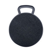 ลำโพง บลูทูธ ไร้สาย  Bluetooth Fabrics Mini Blutooth Speaker Black- สีดำ