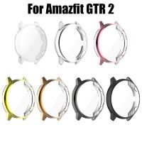 Watch Case For Amazfit GTR 2 Screen Protector Soft TPU Frame Cover For Huami Amazfit GTR2 Protective Shell Bumper Accessories