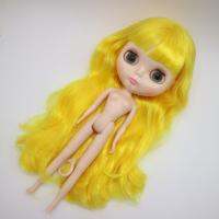 Nude blyth dolls yellow hair 2018