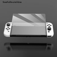 【คุณภาพสูง】Seaf&amp;gt; ฟิล์มกระจกนิรภัยกันรอยหน้าจอสําหรับ Nintendo Switch Oled