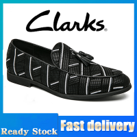 Clarks-lรองเท้าหนังผู้ชาย รองเท้าหนังผู้ชายฤดูร้อนรองเท้าอย่างเป็นทางการรองเท้าแต่งงานผู้ชาย รองเท้าหนังแฟชั่นอังกฤษ