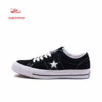 SSS Genuine Discount Converse One Star 158369C Mens and Womens Canvas Shoes