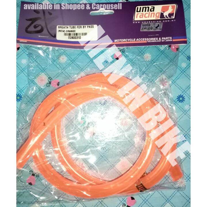 BREATHER HOSE UMA FOR BYPASS OIL PRESSURE Lazada PH