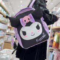 Yela Sanrio Kuromi กระเป๋าเป้สะพายหลัง ความจุขนาดใหญ่ อเนกประสงค์ แฟชั่นสําหรับผู้หญิง และผู้ชาย 【BYUE】