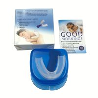 【hot】┇□ Anti Snoring Devices Mouthpiece Snore Stopper Mouth Guard