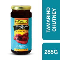 ?Product of UAE? Mothers Recipe Tamarind Dates Chutney 285g ++ มาเธอร์ เรซิะพี มะขามชัทนีย์ 285 กรัม