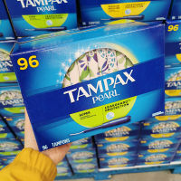 จุดแคนาดา Tampax Danbisi แถบผ้าอนามัยมุกสายสวนพลาสติกไหลขนาดใหญ่ธรรมดา9