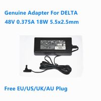 ของแท้0.375A 48V 18W 5.5X2.5Mm DELTA ADP-18GR B AC อะแดปเตอร์สำหรับ Cisco 341-0206-04เครื่องชาร์จอุปกรณ์