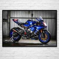 อัลตร้าทันสมัยผนังศิลปะรถจักรยานยนต์ Yamaha YZF R1 GMT94กีฬา Superbike โปสเตอร์และภาพพิมพ์ผ้าใบจิตรกรรมสำหรับบ้านห้องนั่งเล่นตกแต่ง