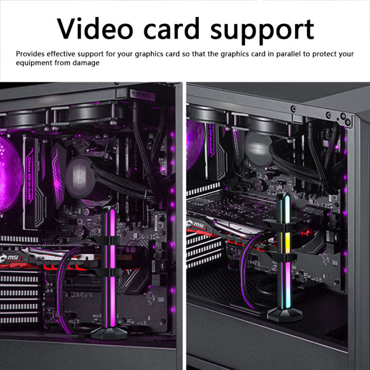 242mm-graphics-card-holder-bracket-for-chassis-motherboard-graphics-card-stand-desktop-5v-3pin-argb-video-card-gpu-brace-suppor