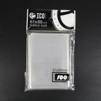 100pcs/pack Card Sleeves 61x88 mm Protector for Magical Gathering Board Game Transparent Outdoor Games